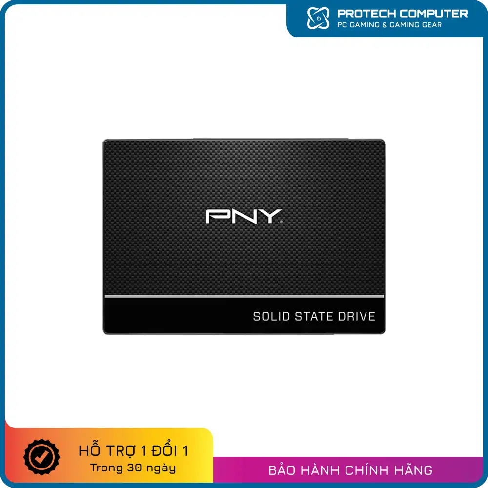 Ổ cứng SSD PNY CS900 250GB 2.5 inch sata 3